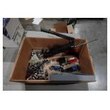 Assorted Hand Tools - Blackhawk Sockets