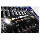 GearWrench 11 Piece Metric Ratcheting Wrench Set - Missing 10mm
