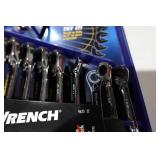 GearWrench 11 Piece Metric Ratcheting Wrench Set - Missing 10mm