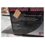ATD 10558 8" 3/4 HP Industrial Bench Grinder