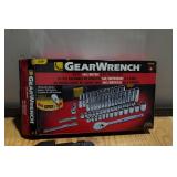 GearWrench 80550P 56 Piece SAE/Metric 120XP Socket Set