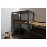 Rolling Shop Shelves - 48" x 30.5" x 41.5" and 48" x 30.5" x 65.5"