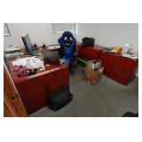 $20 AND All Office Furniture - Desks, Chairs, Cabinets