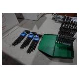 Hex Key Sets and Drill Btis