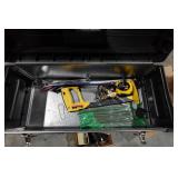 Stack-On 26" Steel Tool Box with Tools