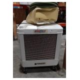 Schaefer Way Cool Oscillating Portable Evaporative Cooling Fan