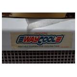Schaefer Way Cool Oscillating Portable Evaporative Cooling Fan