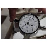 Mitutoyo 2046FE Carbide Ball Point Dial Indicator - .01mm