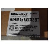 Ken-Tool 35453 Serpent 4 Piece Tire Tool Package Set