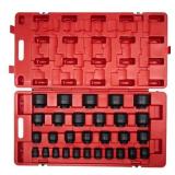 Sunex 4696 29 Piece 3/4" Drive SAE Impact Socket Set