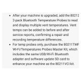 Robinair AC1234-4 Refrigerant Recovery Machine