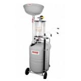 Zee Line ZE21CMB 21 Gallon Combination Oil Drain and Fluid Evacuator