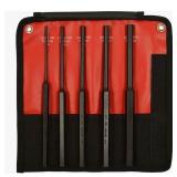 Mayhew 62065 5-Piece Pro 8" Pin Punch Kit