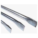Mayhew 69151-TR 3-Piece Plated Jimmy Bar Set