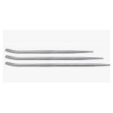 Mayhew 69151-TR 3-Piece Plated Jimmy Bar Set