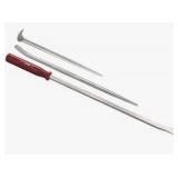 Mayhew 69152-TR 3-Piece Plated Pry Bar Set