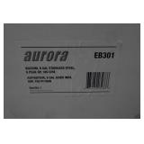 Aurora EB301 8 Gallon Stainless Steel Vacuum