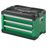 S-K 3102AE 20.5" 3-Drawer Modular Stackable Tool Box