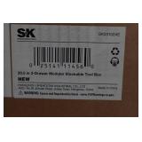 S-K 3102AE 20.5" 3-Drawer Modular Stackable Tool Box