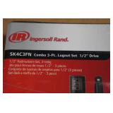 Ingersoll Rand Combo 3-Piece Lugnut Set 1/2" Drive