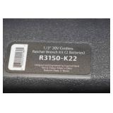 Ingersoll Rand Cordless 20V Ratchet Wrench Kit