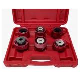 CTA 7055 6-Piece European Radiator Pressure Tester Adapter Set