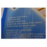 Lincoln 20V Lithium Ion Power Luber with LCD