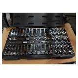 GearWrench 80550P 56-Piece 120XP Standard & Deep SAE/Metric Mechanics Tool Set