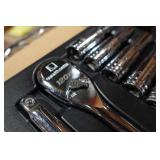 GearWrench 80550P 56-Piece 120XP Standard & Deep SAE/Metric Mechanics Tool Set