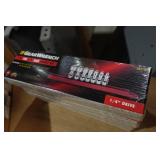 *4* GearWrench 7-Piece SAE 1/4" Drive 6-Point Flex Socket Sets