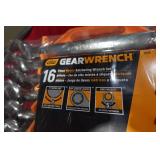 GearWrench 9416 16 Piece Metric Ratcheting Wrench Set