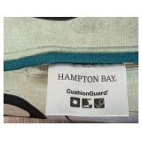 3 Hampton Bay Hello Sunshine Indoor/Outdoor Decorative Throw Pillows