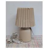Cream Colored Mini Lamp by Room Essentials