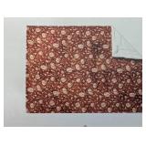 2 Pack Threshold Pumpkin Printed Orange & White Sherpa Fleece Throw Blankets 60" X 50"