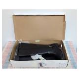 Size 9.5 - Women’s Hattie Boots with Memory Foam Insole - A New Day Black