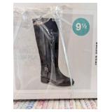 Size 9.5 - Women’s Hattie Boots with Memory Foam Insole - A New Day Black
