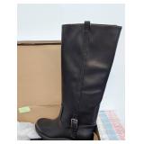 Size 9.5 - Women’s Hattie Boots with Memory Foam Insole - A New Day Black