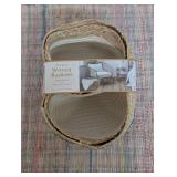 Set of 3 Woven Baskets by Bombay