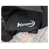Kenspeed Wrist and Thumb Brace (in Blue, Right Thumb, Small)