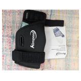 Kenspeed Wrist Thumb Brace (Blue, Left Thumb, XL)