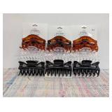 3 Sets of Studio Selections 3 Claw Clips