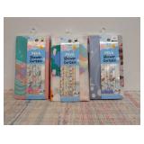 3 Comfort Bay for Kids Shower Curtain in 3 Different Designs