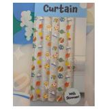 3 Comfort Bay for Kids Shower Curtain in 3 Different Designs