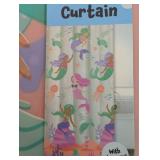3 Comfort Bay for Kids Shower Curtain in 3 Different Designs