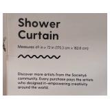 2 Shower Curtains by Society6