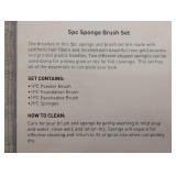 5 Sponge Brush Set
