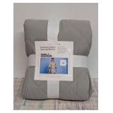 Room Essentials Oversized Quilted Wearable Blanket