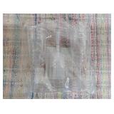 10 Packs of Plastic Champagne Flutes & Goblets