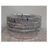 7 Packs of True Living 9 inch Round Pan, 3 ct each.