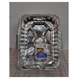 11 Jiffy-Foil Large Rectangular Rack Roasters